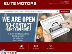Sites similar to elitemotors916.com