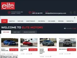 Sites similar to elitemotorscyprus.com