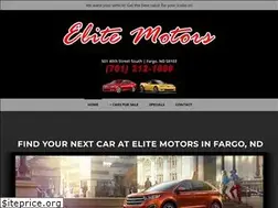 Sites similar to elitemotorsfargo.com
