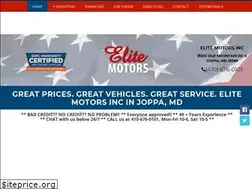 Sites similar to elitemotorsforless.com