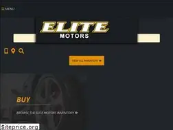 Sites similar to elitemotorsga.com