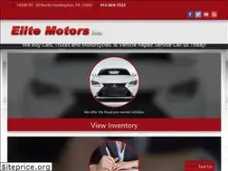 Sites similar to elitemotorsinc.com