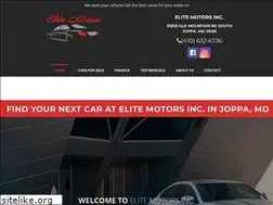 Sites similar to elitemotorsinc.net