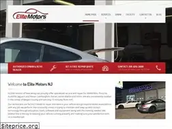 Sites similar to elitemotorsnj.com