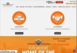 Sites similar to elitemotorsonline.com