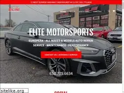 Sites similar to elitemotorsport.net
