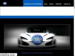 Sites similar to elitemotorsportsmn.com