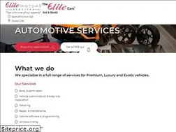 Sites similar to elitemotorsservices.com