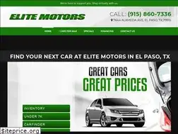 Sites similar to elitemotorstx.com