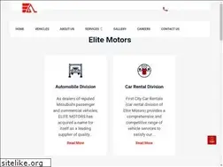 Sites similar to elitemotorsuae.com