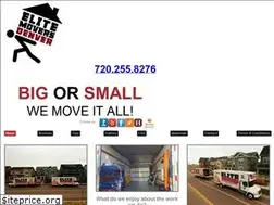 Sites similar to elitemoversdenver.com