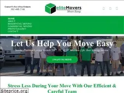 Sites similar to elitemoversinc.com