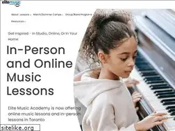 Sites similar to elitemusic.ca