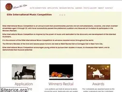 Sites similar to elitemusiccompetition.org