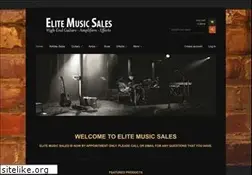 Sites similar to elitemusicsales.com