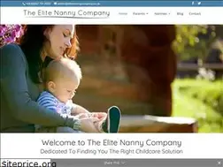 Sites similar to elitenannycompany.co.uk