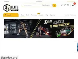 Sites similar to elitenutritionoficial.com