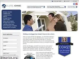Sites similar to eliteonemortgage.com