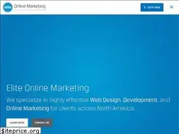Sites similar to eliteonlinemarketing.com