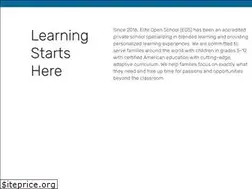 Sites similar to eliteopenschool.org