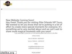 Sites similar to eliteorlandoviptours.com