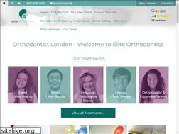 Sites similar to eliteorthodontics.com