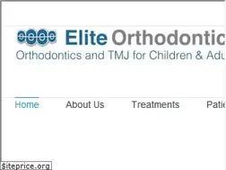 Sites similar to eliteorthodontics.net