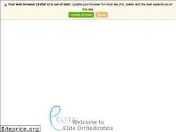 Sites similar to eliteorthogroup.com