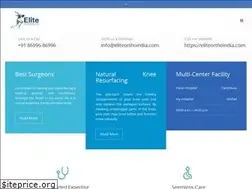 Sites similar to eliteorthoindia.com