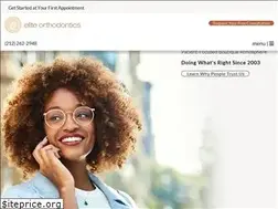 Sites similar to eliteorthonyc.com
