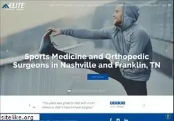 Sites similar to eliteorthopaedic.com