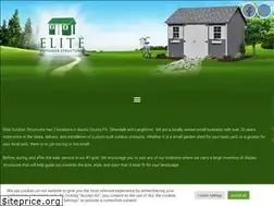 Sites similar to eliteoutdoorstructures.com