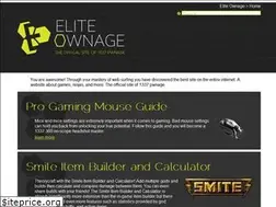 Sites similar to eliteownage.com