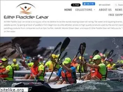 Sites similar to elitepaddlegear.com.au