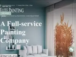 Sites similar to elitepainting.com.au