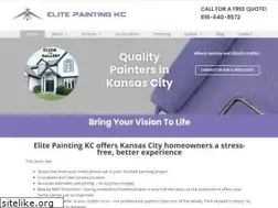 Sites similar to elitepaintingkansascity.com