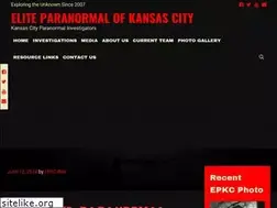 Sites similar to eliteparanormalkc.com