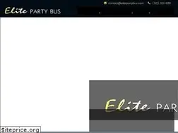 Sites similar to elitepartybus.com