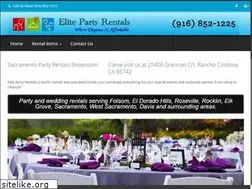 Sites similar to elitepartyrent.com