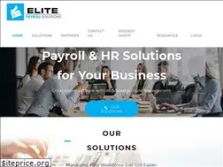 Sites similar to elitepayroll.net