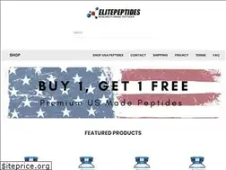 Sites similar to elitepeptides.com