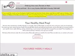 Sites similar to eliteperformancemeals.com