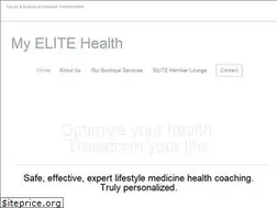 Sites similar to elitepersonalizedhealth.com