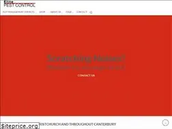 Sites similar to elitepestcontrol.co.nz