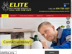 Sites similar to elitepestcontrolva.com