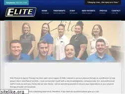 Sites similar to elitephysicaltherapy.org