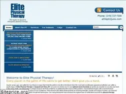 Sites similar to elitephysicaltherapyny.com