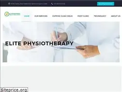 Sites similar to elitephysiotherapy.in