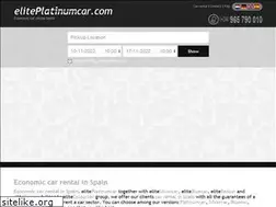 Sites similar to eliteplatinumcar.com