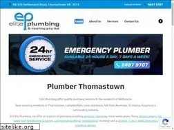 Sites similar to eliteplumb.com.au